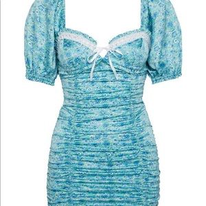 For love and lemons Alana floral dress